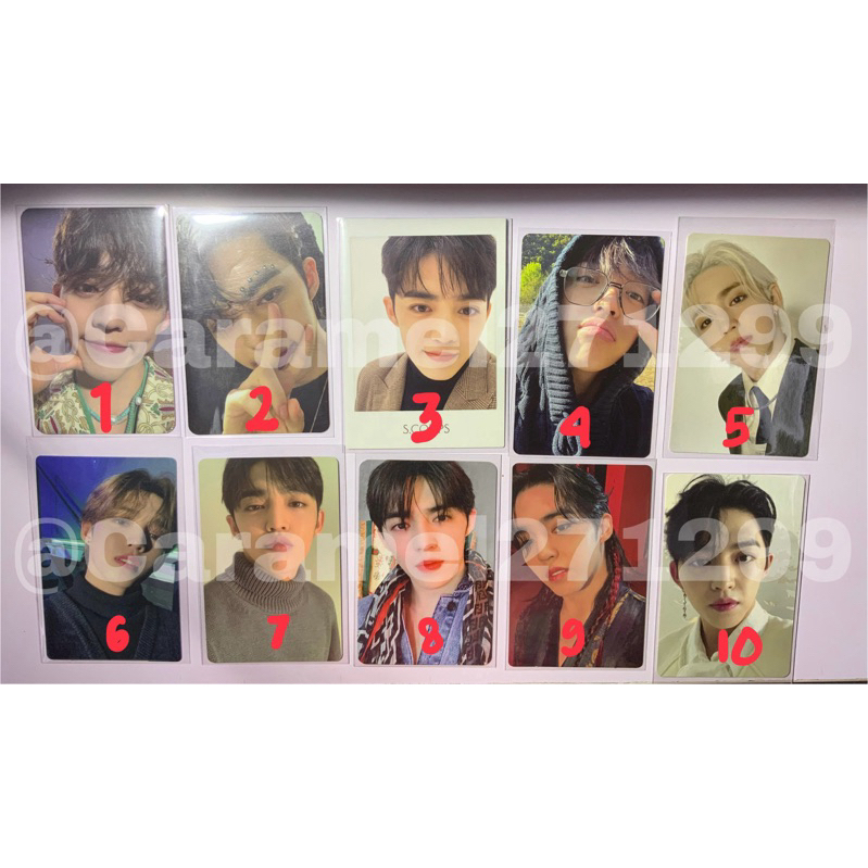 PC SCOUPS SEVENTEEN pc SVT FTS ITS ATTACCA incomplete FML Ainochikara