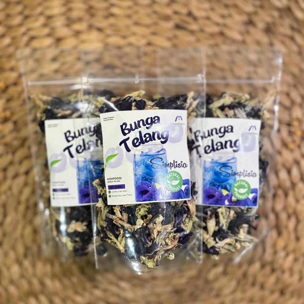 

TEH BUNGA TELANG SIPLISIA