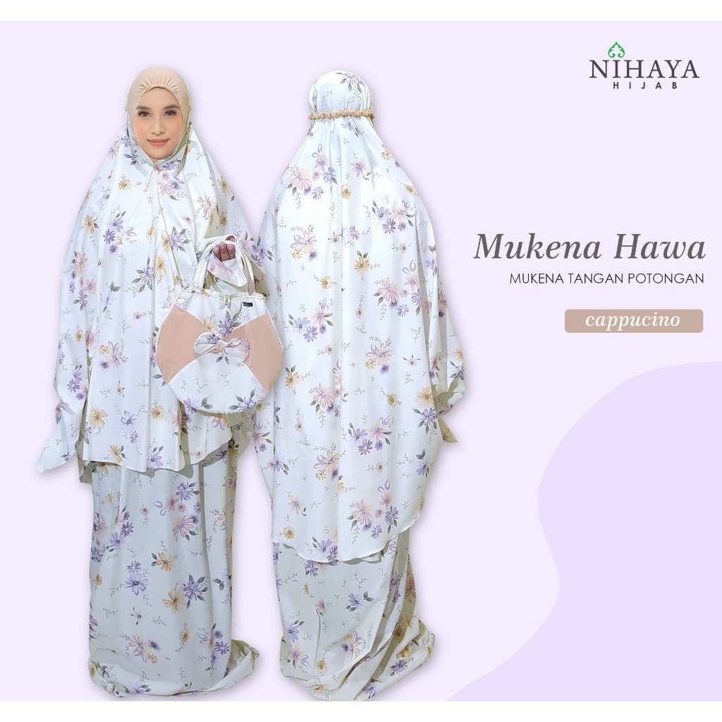 Mukena Hawa Motif