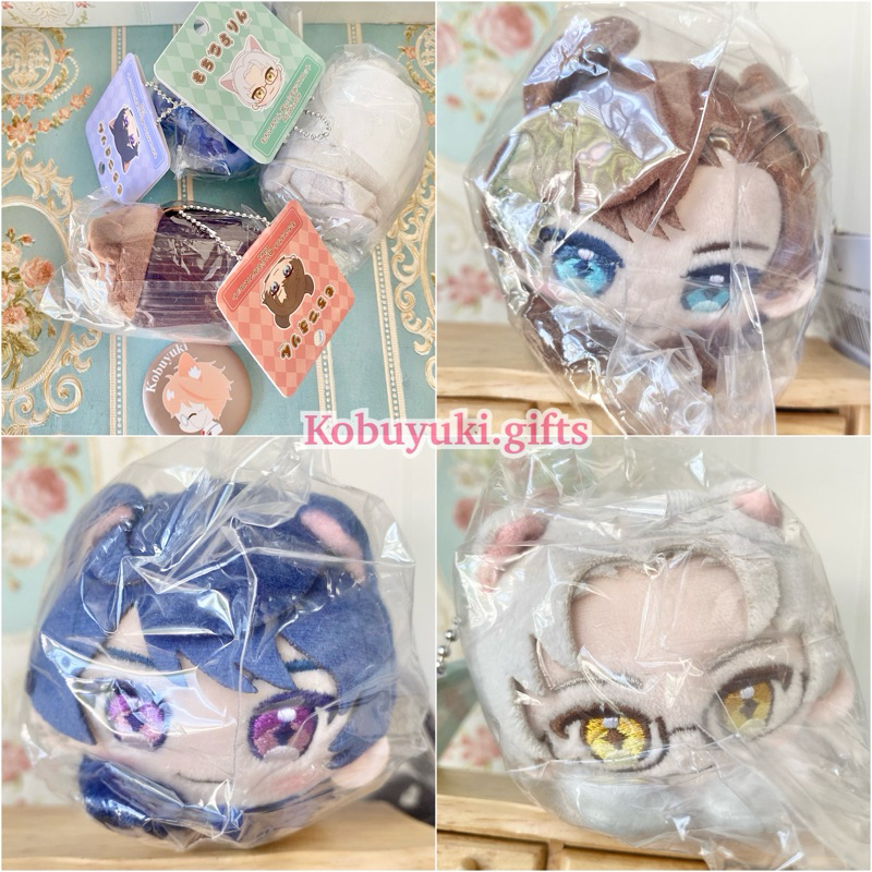 [Ready] Official Original Japan Tears of Themis Mochikororin mochi mascot plushie doll plush boneka 