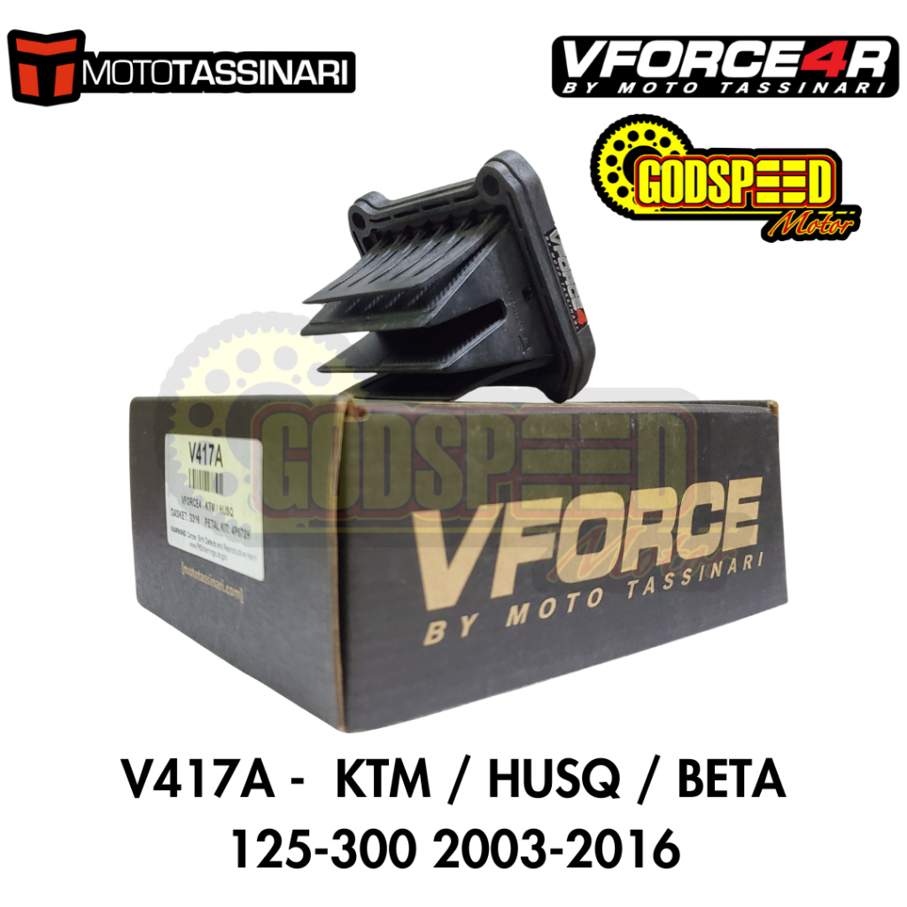 MEMBRAN V FORCE 4 VFORCE 4R KTM HUSQVARNA EXC 2T 250 300 OLD V417A USA