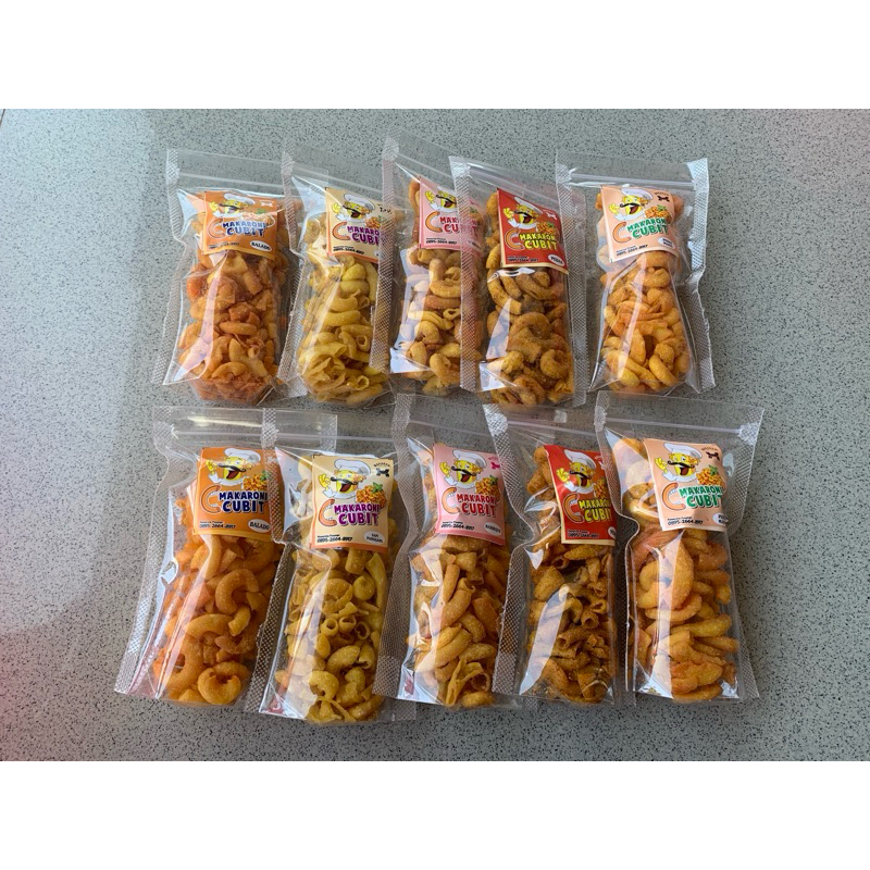 

Paket Makaroni Cubit 10pack