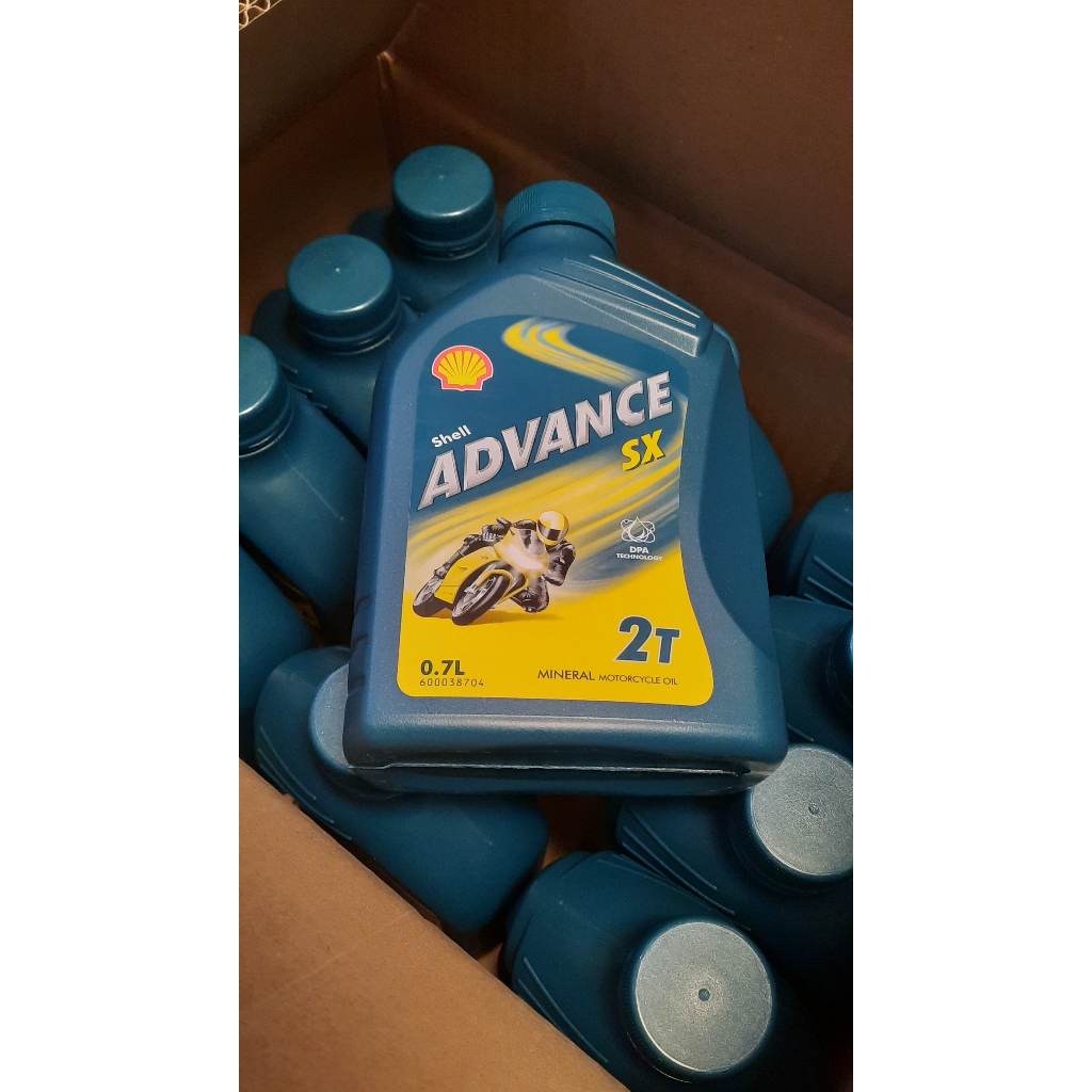 OLI SAMPING SHELL ADVANCE SX 2 2TAK ORIGINAL 700ML