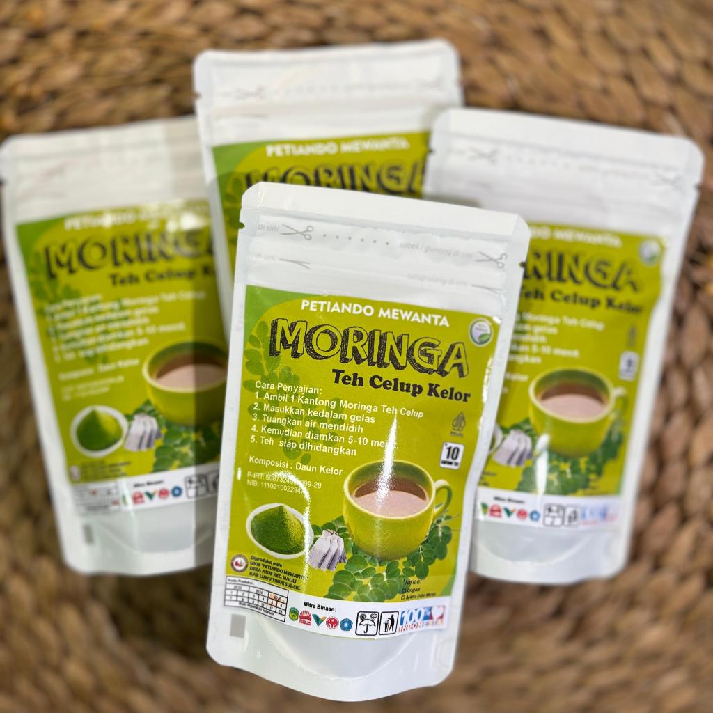 

MORINGA TEH CELUP - KELOR PERIANDO