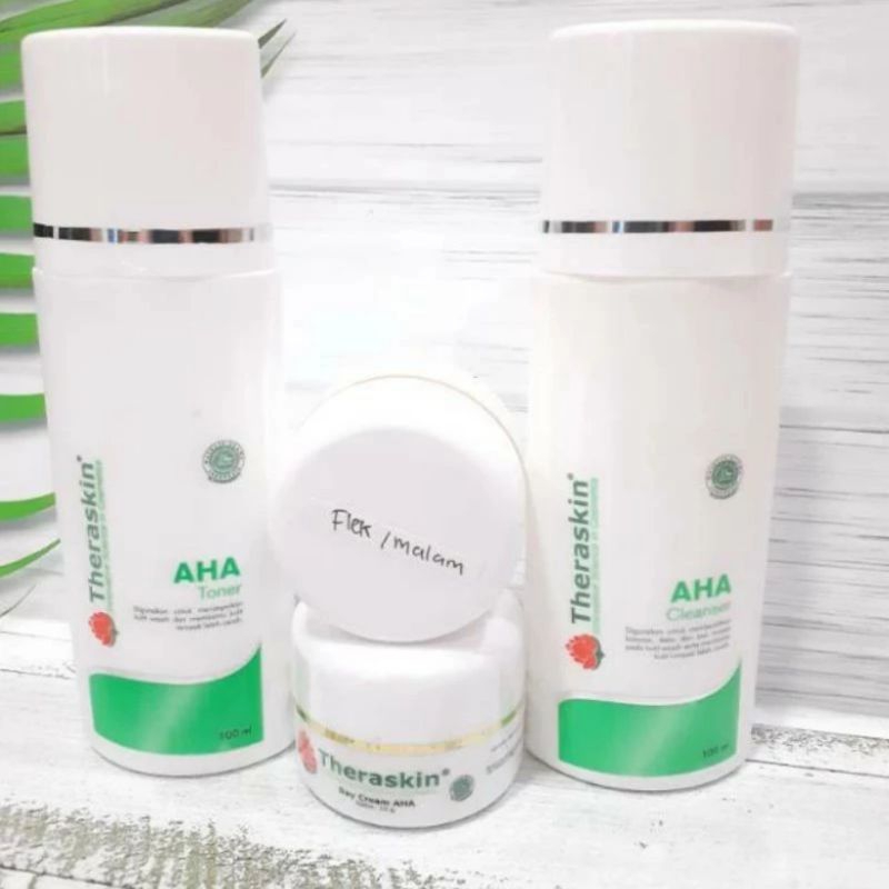 SIANG + MALAM FLEK ECERAN THERASKIN