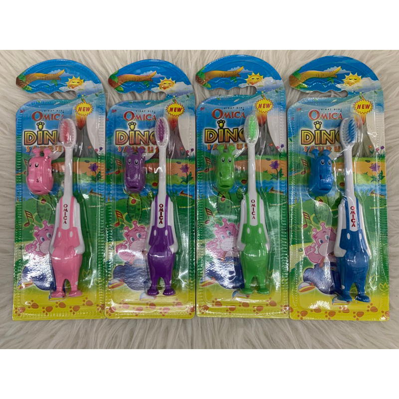 OMICA SIKAT GIGI DINOSAURUS / SIKAT GIGI ANAK