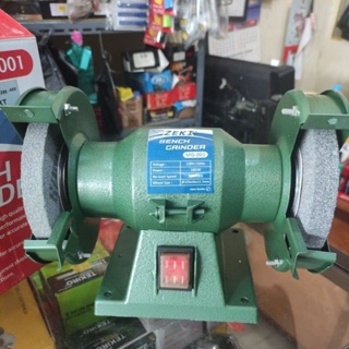 Mesin Gerinda Duduk 5inci ZEKI (180w)/ gerinda duduk 5" ZEKI /bench grinder 5in ( MESIN GERINDA DUDU