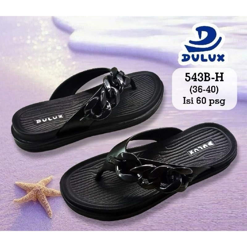 Sandal Dulux Jepit Wanita