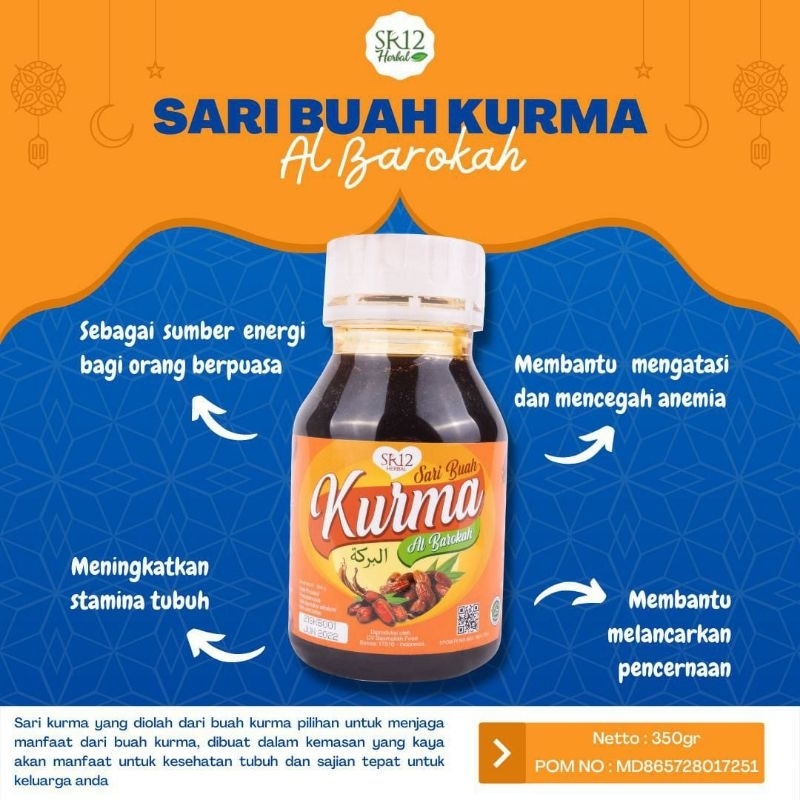 

sari buah kurma