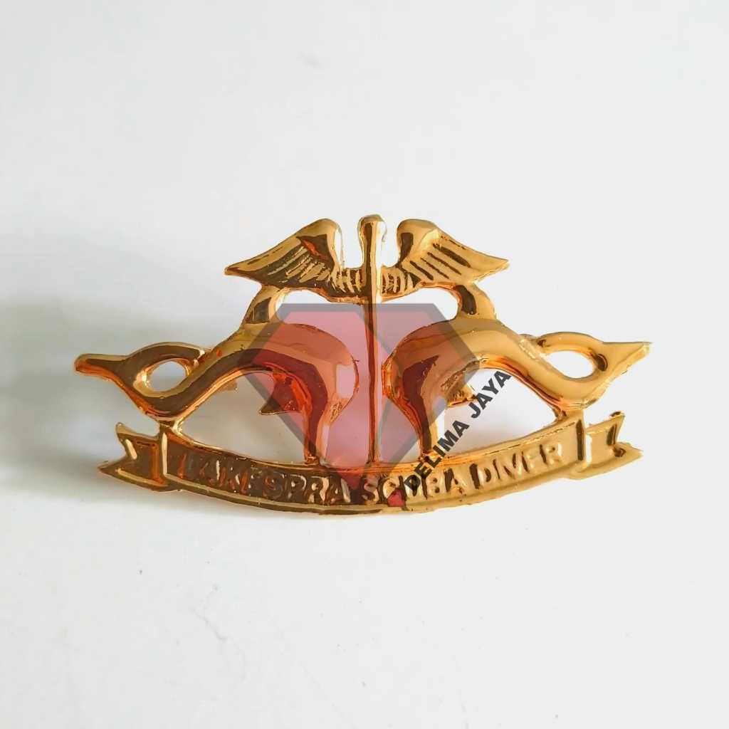 Brevet / Wing Lakespra Scuba Diver