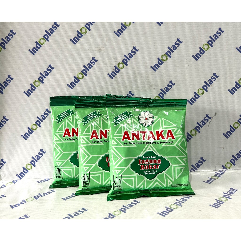 

ANTAKA BUMBU TABUR Halal Seasoning Serbaguna 100 Gram - Jagung Bakar - 1pcs