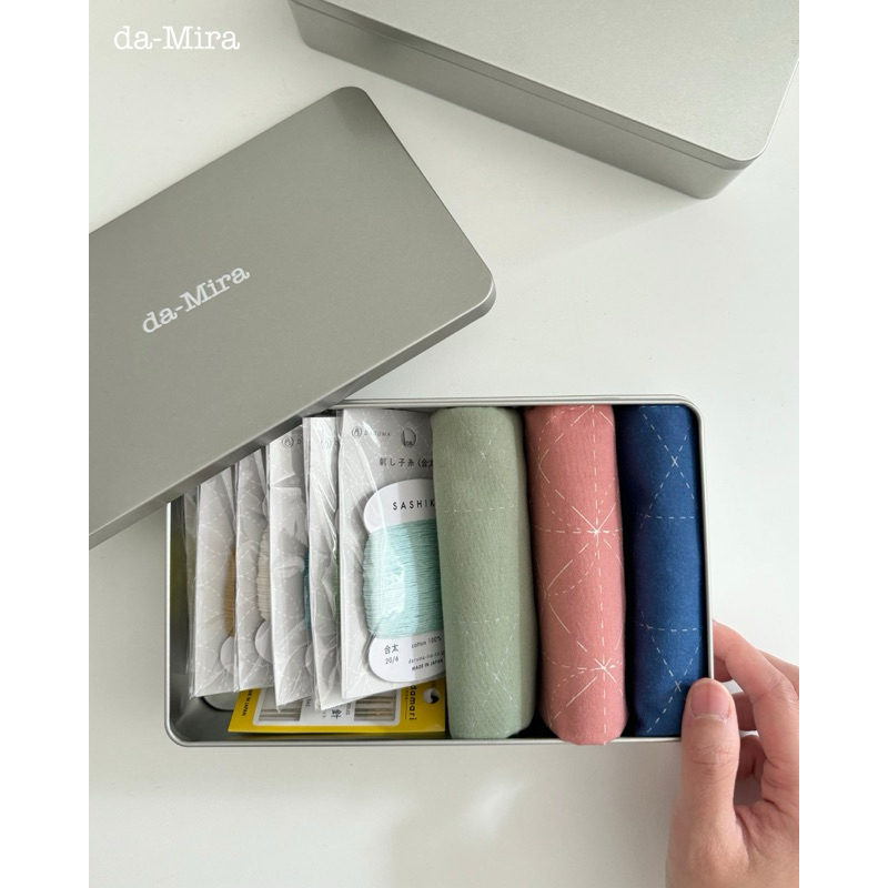 Sashiko Embroidery Starter Kit | da-Mira