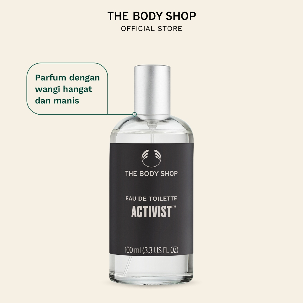 The Body Shop Activist Eau De Toilette 100ml