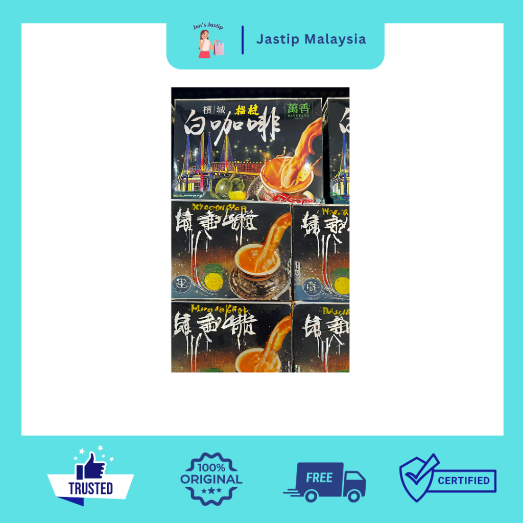 

DURIAN WHITE COFFE & WHITE COFFE