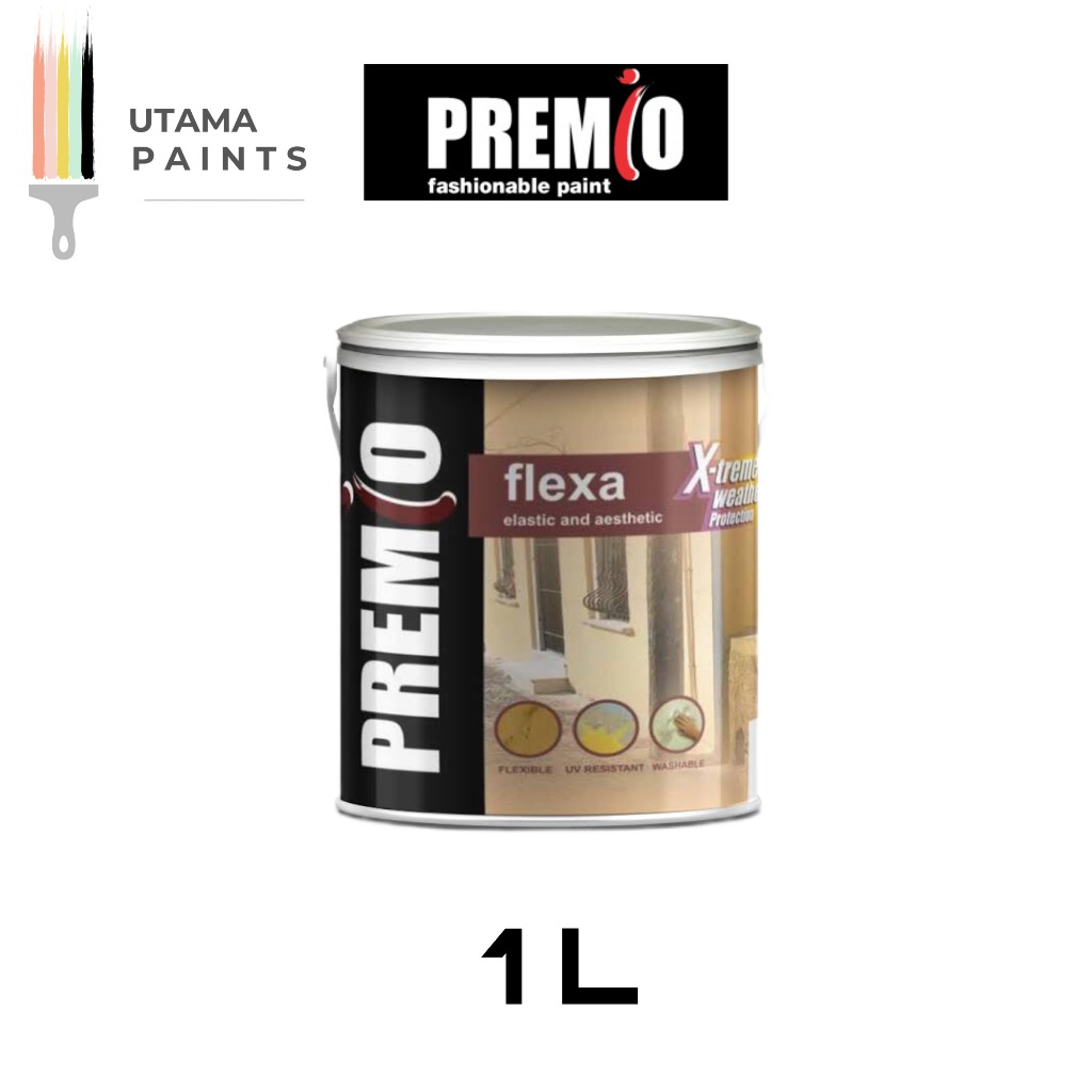 Cat Tembok Exterior Premio Flexa 1L