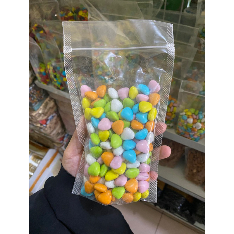 

coklat kerikil hati 250 gram / coklat hati oleh-oleh haji dan umroh