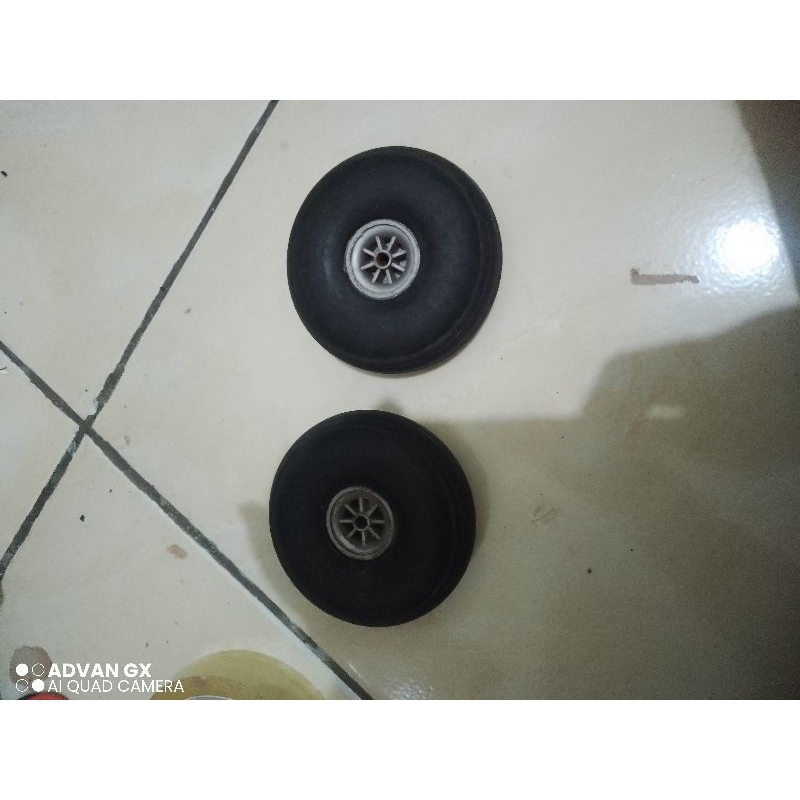 ban buat rc pesawat ukuran 3.50 2pcs