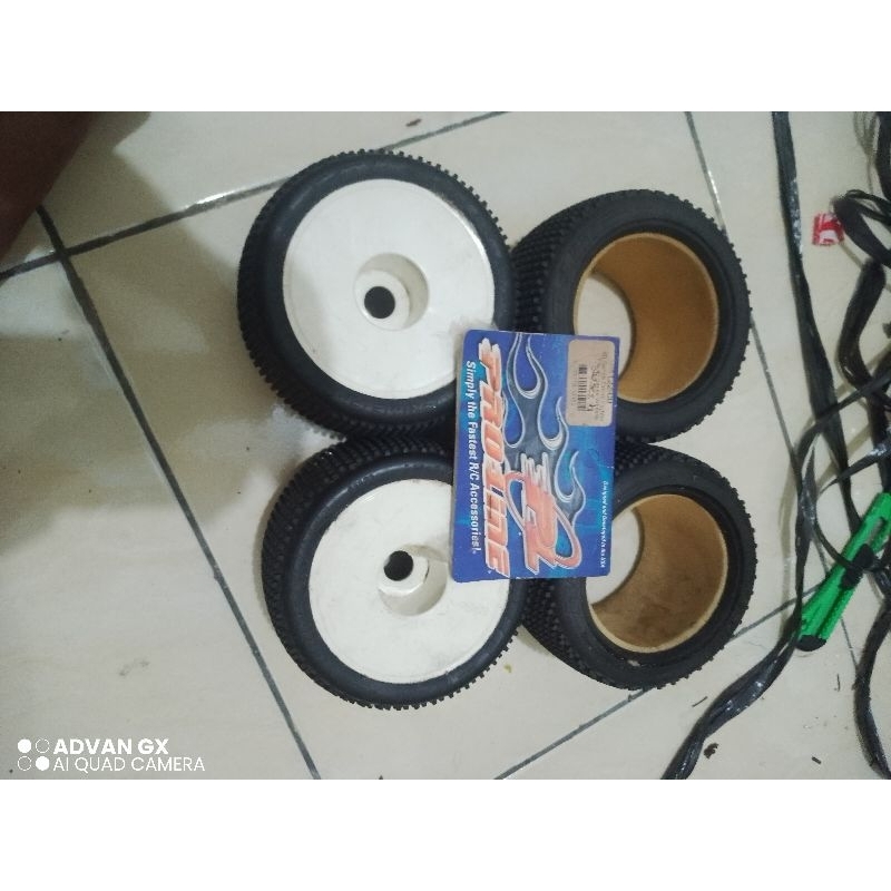 part rc ban truggy monster truck 1/8 hex 17mm proline crime fighter