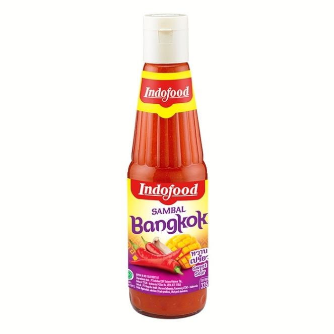 

INDOFOOD SAMBAL BANGKOK BOTOL KACA 335ML