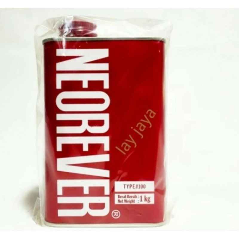 Perontok Cat /Pengelupas Cat Kayu Besi / Soda api Cair  Neorever Merah