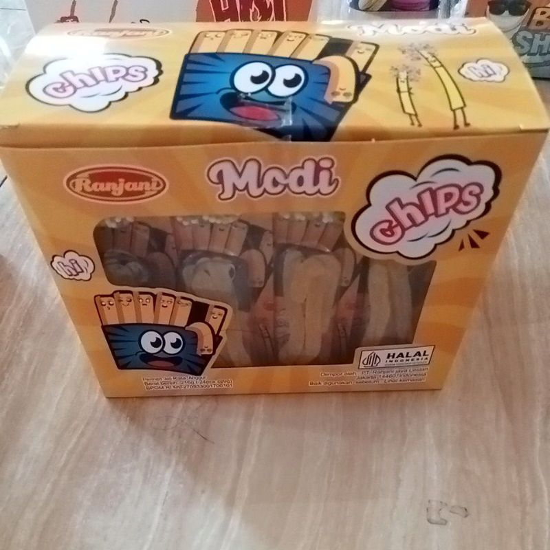 

modi chips 24pcs exp11.2025