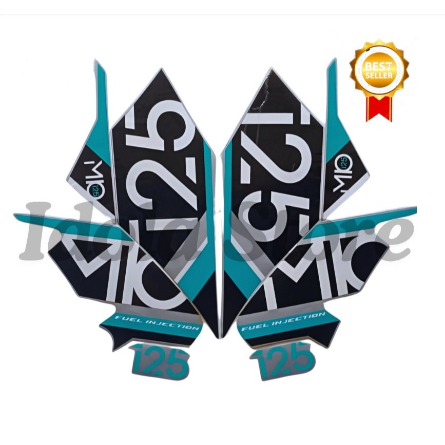 Stiker Striping Mio M3 2017 Tosca Hitam List Stiker Standar Mio M3 2017 Striping Standar Mio M3 2017