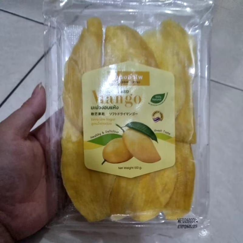 

Dried Mango BKK 100% OriginalExp 26 02 2025