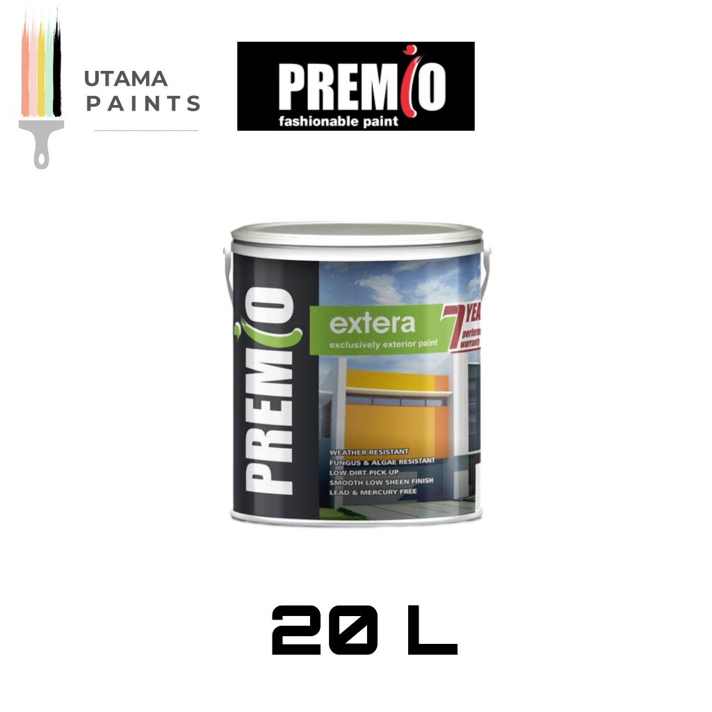 Cat Tembok Exterior Premio Extera 20L