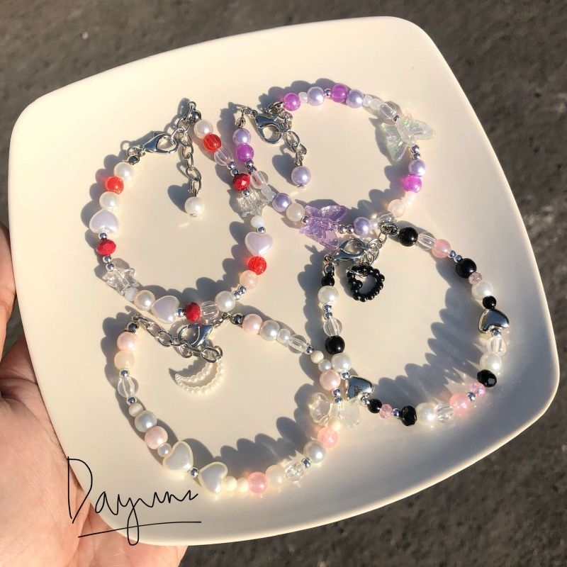 [11]Bracelet Beads Korea/Kpop Smile Edition|Tay Tawan
