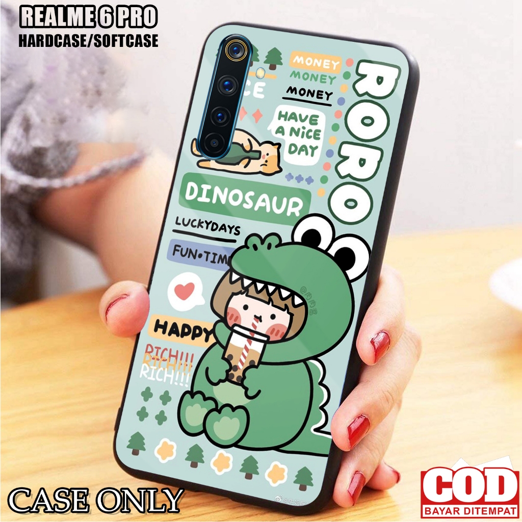 Case REALME 6 PRO  - Casing REALME 6 PRO [ RJ ] Silikon REALME 6 PRO  - Kesing Hp - Casing Hp  - Cas