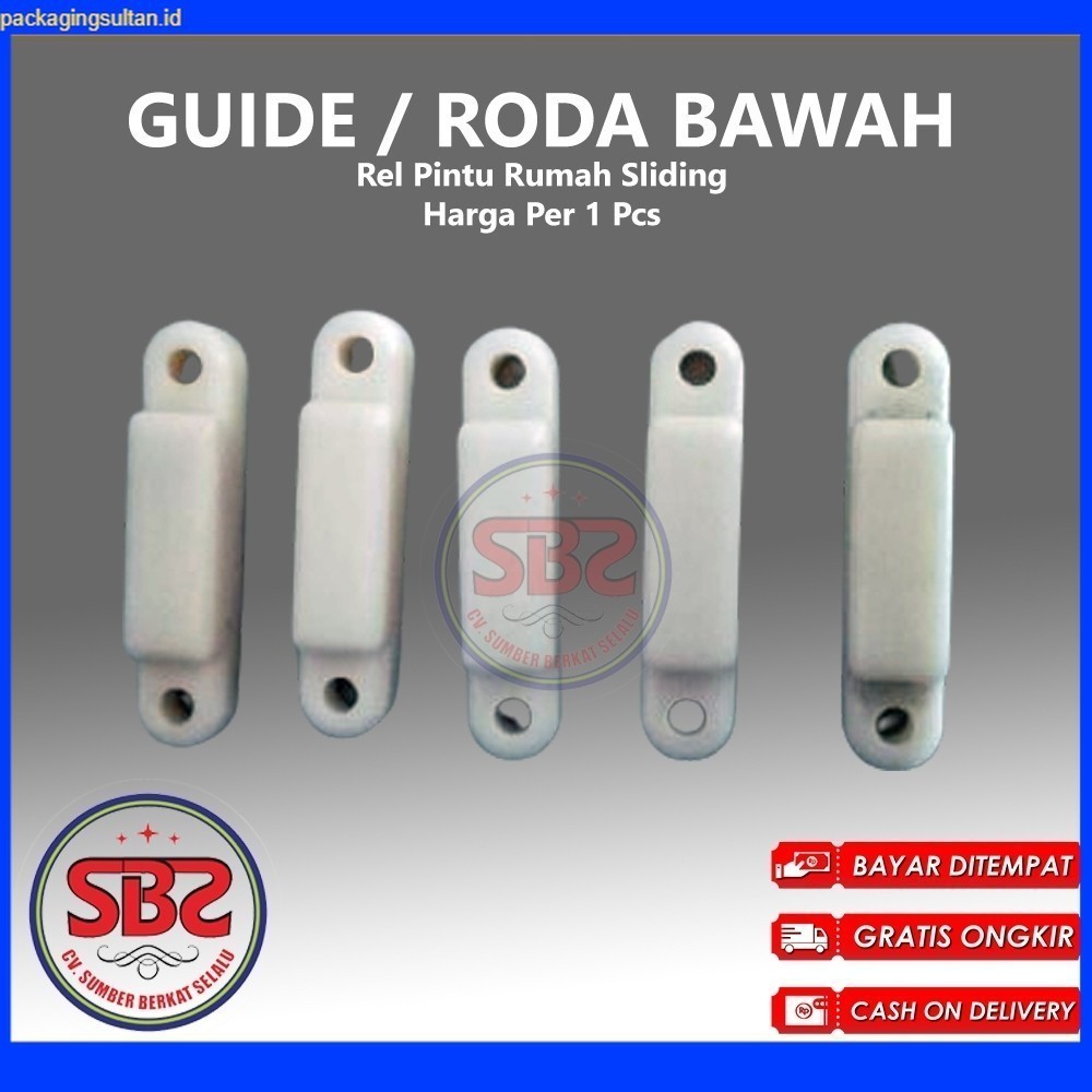 Guide / Roda Bawah Rel Pintu Rumah Sliding