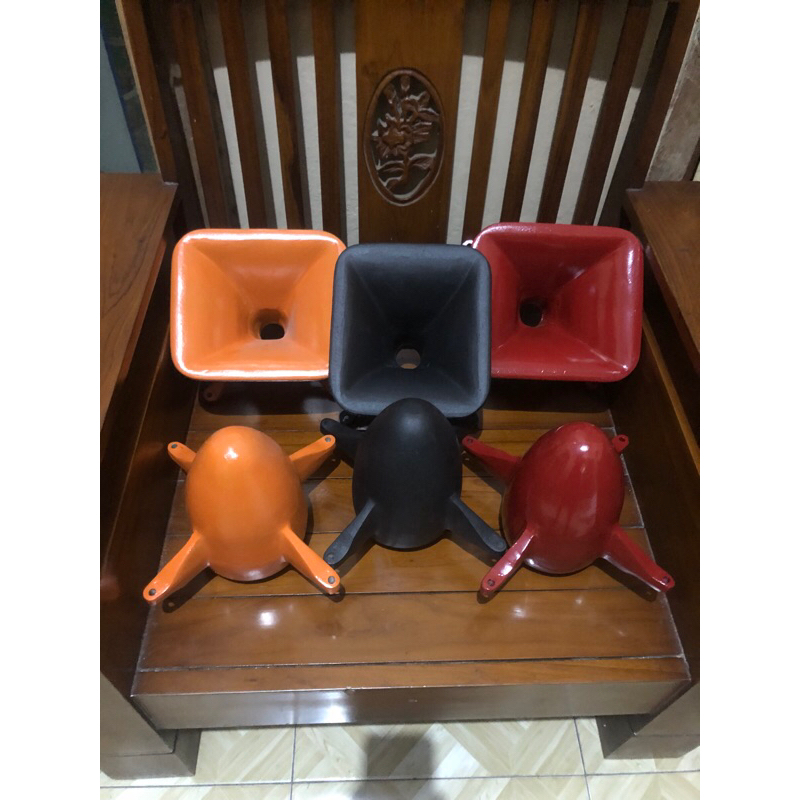 rudal horn T24 12in sepasang