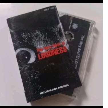 Kaset Pita Loudness - The Very Best of