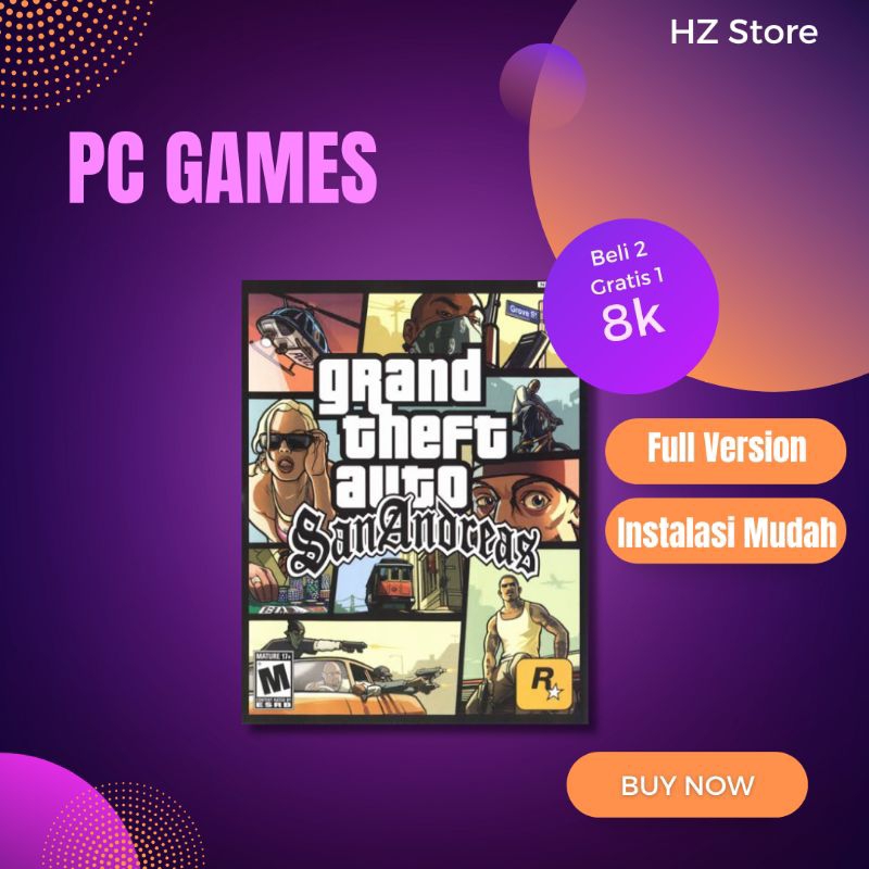 GTA SA for PC full DLC