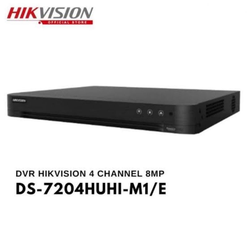 DVR Hikvision DS-7204HUHI-M1/E