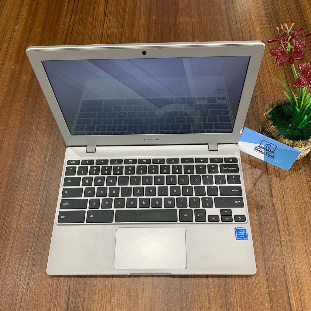 LAPTOP CHROMEBOOK SAMSUNG CELERON RAM 4/32GB | SECOND/BEKAS