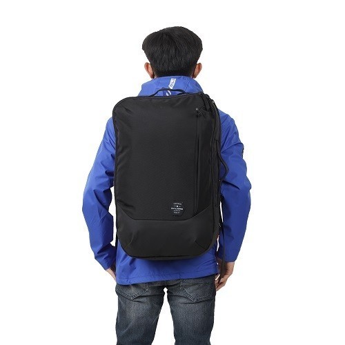 Tas Ransel Pria Backpack Kalibre Aftershock 01 Black 34L 911314000 / 911314 Original tas laptop Incl