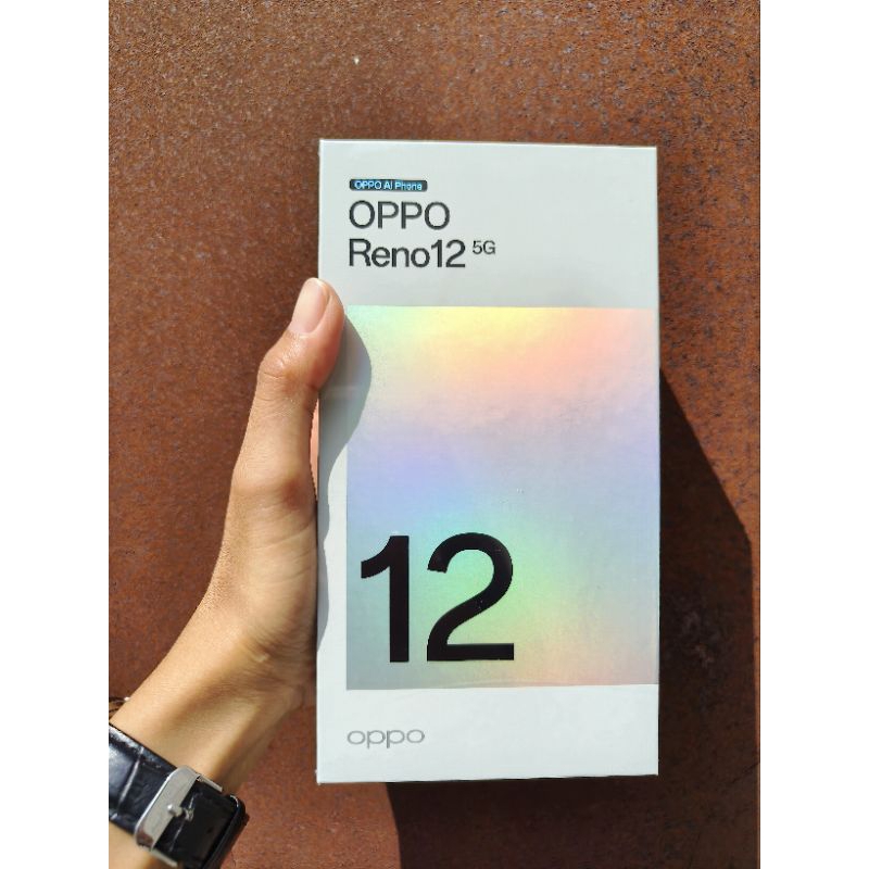 OPPO RENO 12 5G RAM 12+12 GB