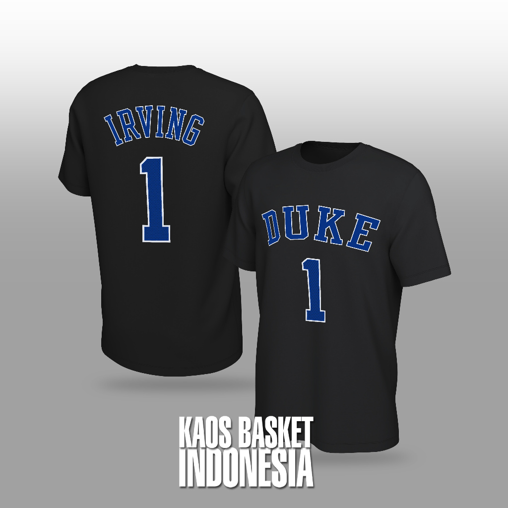 Baju Basket Kaos basketball Tshirt Olahraga Jersey Pria Wanita University of Duke Team New Version -