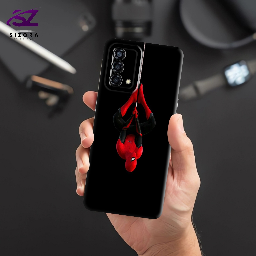 Casing Hp OPPO A74 / A95 Softcase silikon Lentur - Skin/Casing Handpone - Kesing Hp Untuk OPPO A74 /