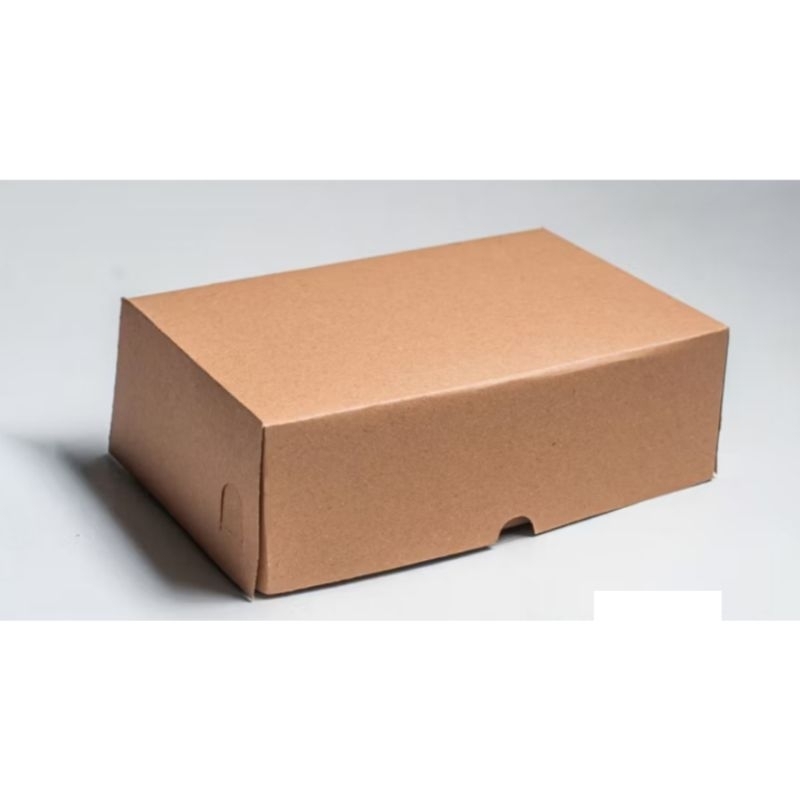 

Dos Coklat NX Kraft 1 Pak Isi 100