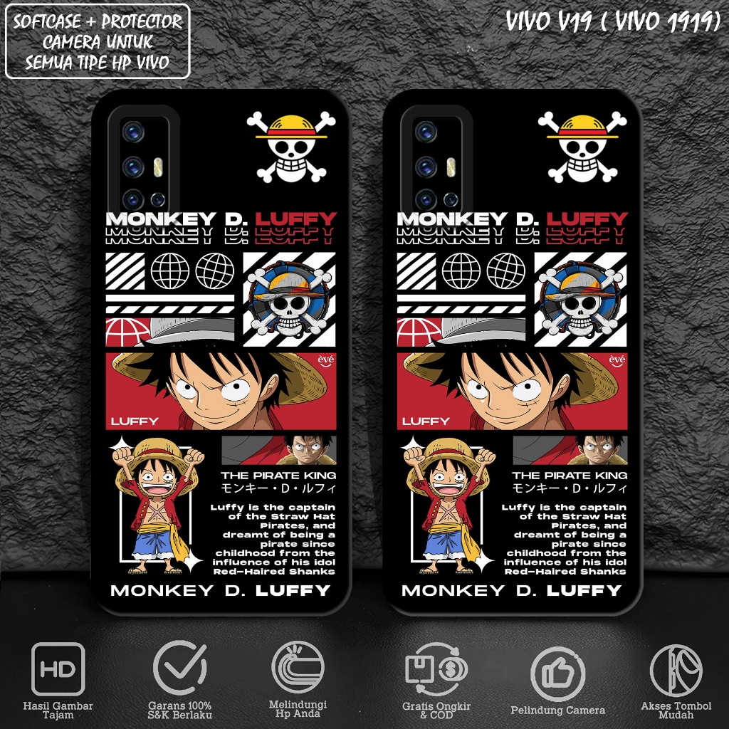 CASE VIVO V19 / VIVO 1919 - Case Hp Vivo V19 / VIVO 1919 - Softcase Hp Vivo V19 (ONE PIE) Case Pro C