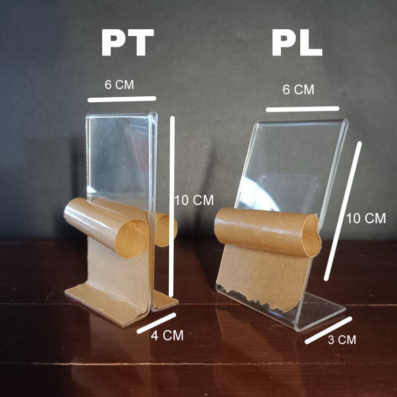 

Akrilik Bening No Meja 10 x 6 cm