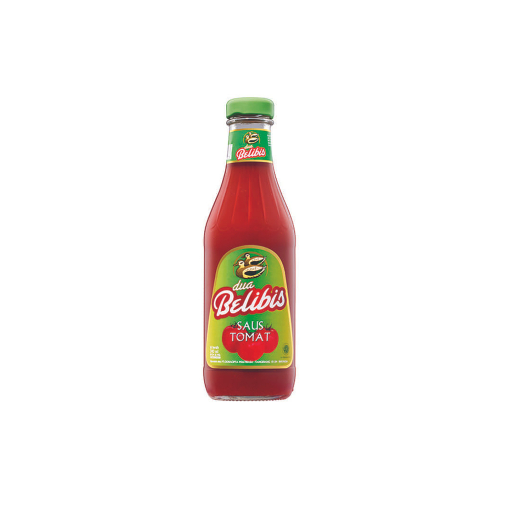 

(3 PCS) DUA BELIBIS SAUS TOMAT BOTOL KACA 340 ML