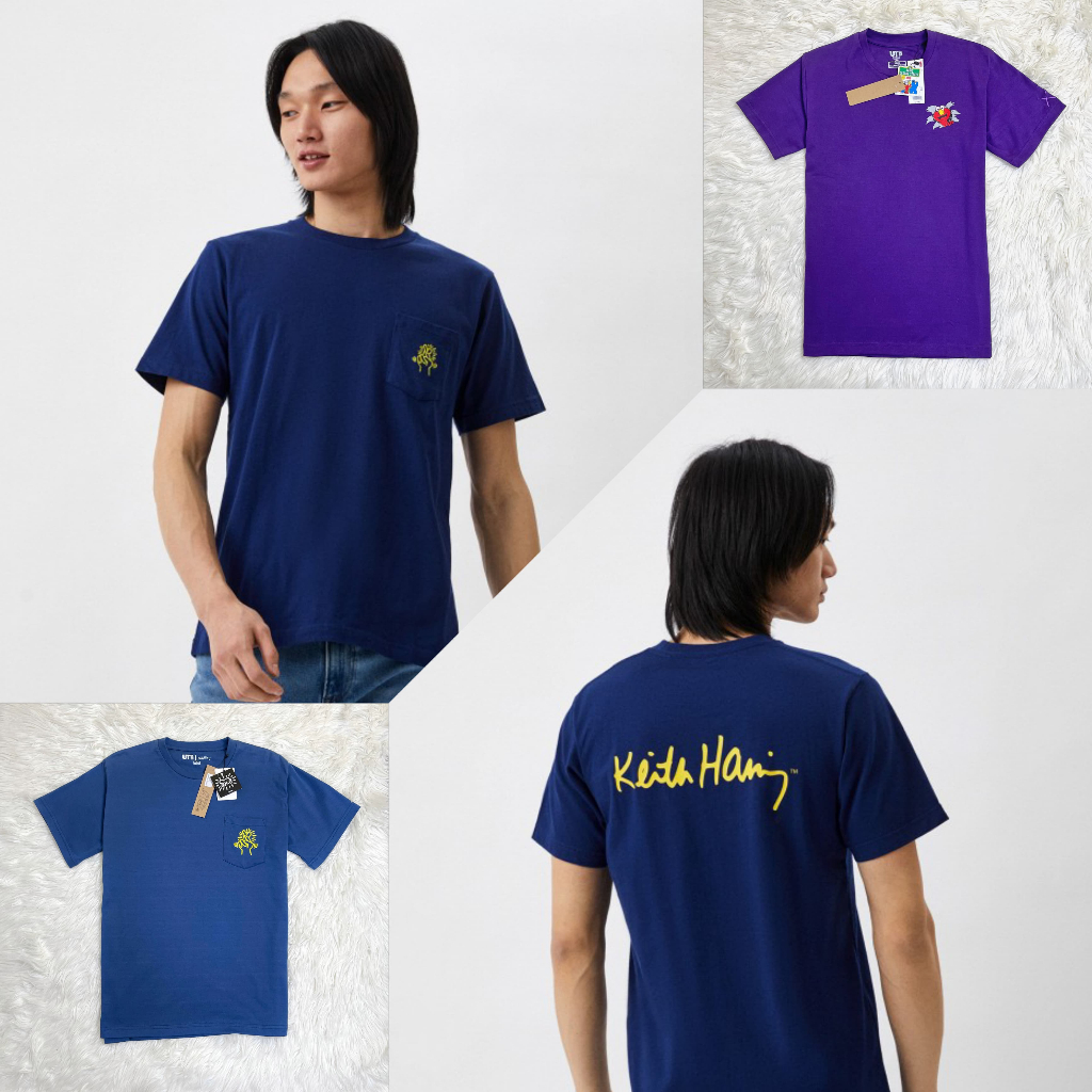 Limited Edition T-Shirt Uni*lo Collab
