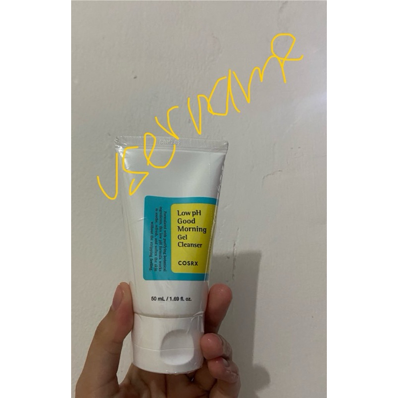 FACIAL WASH COSRX LOW PH GOOD MORNING