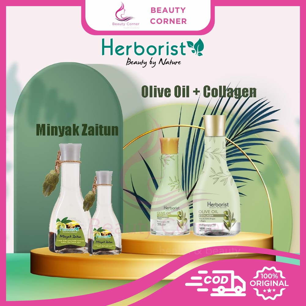 Herborist Minyak Zaitun Series | Olive Oil Collagen