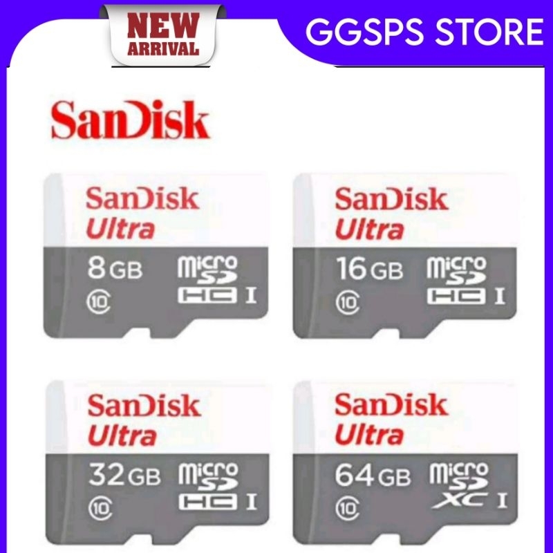 Sandisk Memory Card - Original Micro SD Card