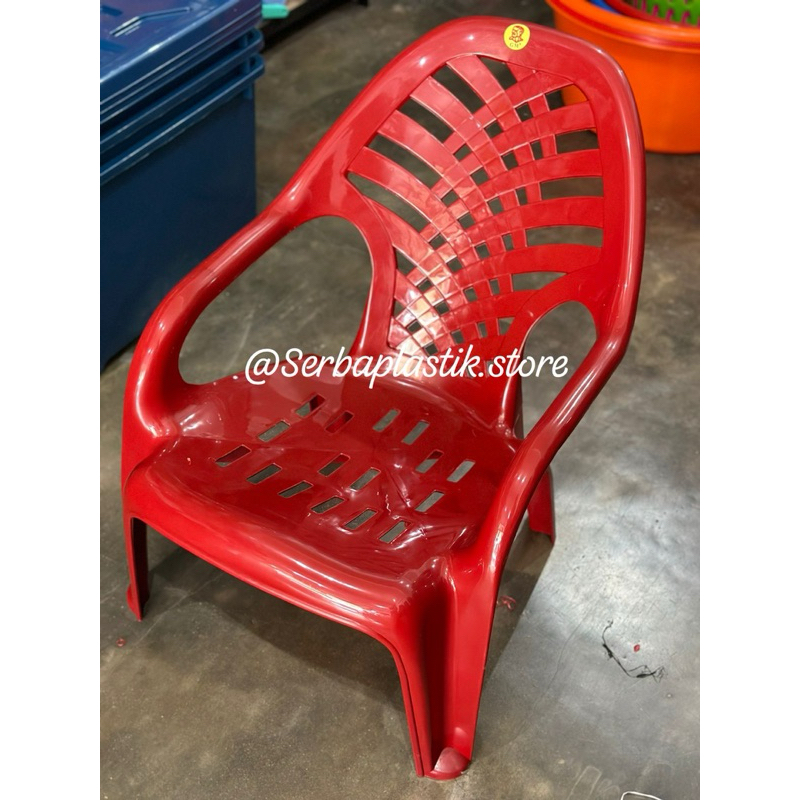 Kursi santai murah / kursi plastik / kursi rebahan plastik warna / kursi plastik murah / kursi plast