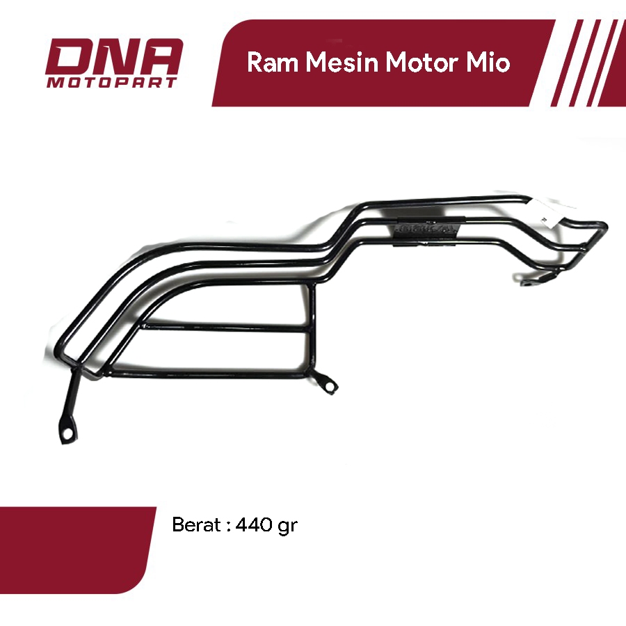 Ram Mesin / Tutup Mesin Motor Mio